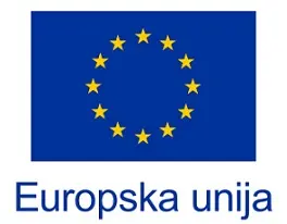 EU amblem - označava financijsku podršku Europske unije